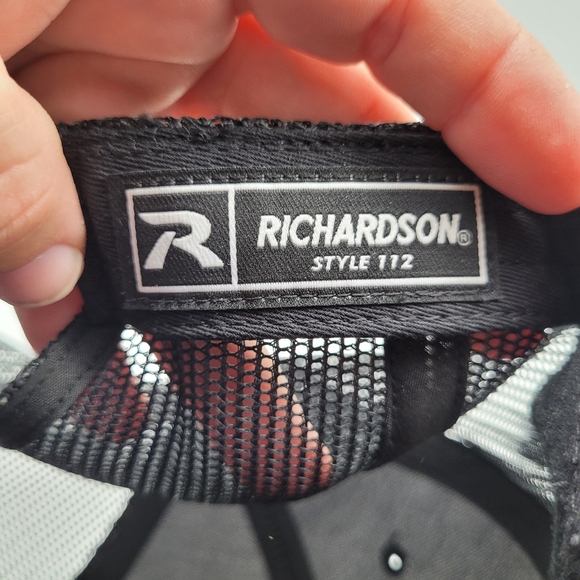 RICHARDSON | Monstrosity Burger mesh trucker snapback cap hat - Picture 7 of 7